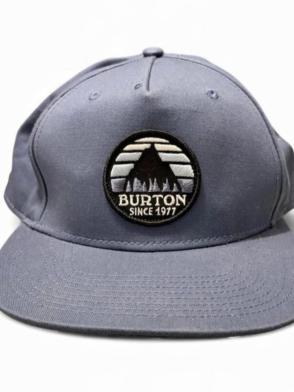 Burton Underhill High SnapBack Cap in Slate Blue